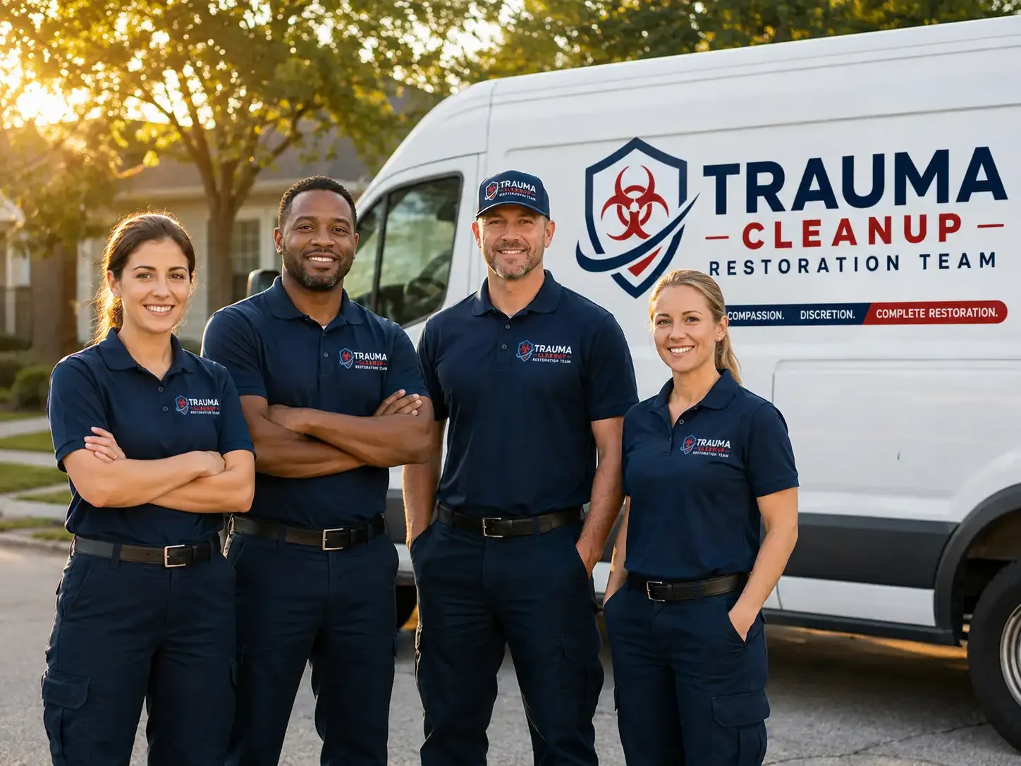 Trauma Cleanup company in Lueders, TX